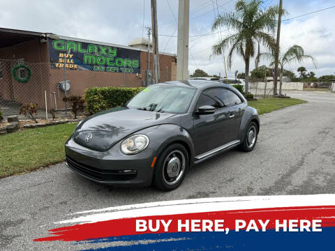 2016 Volkswagen Beetle 1.8T Wolfsburg Edition PZEV