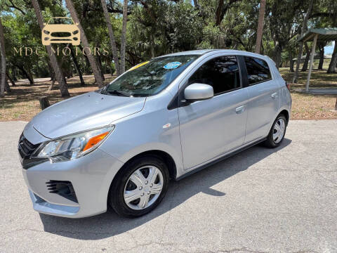 2021 Mitsubishi Mirage ES