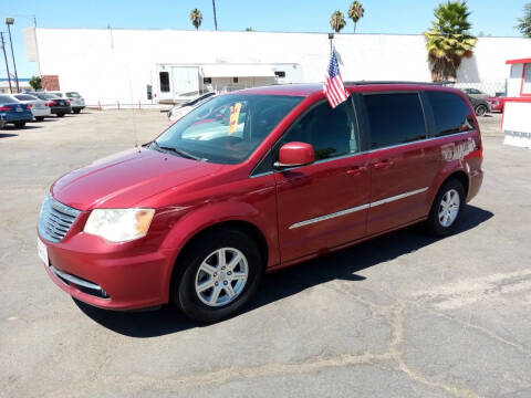 2012 Chrysler Town and Country for sale at Alpha 1 Automotive Group in Hemet CA