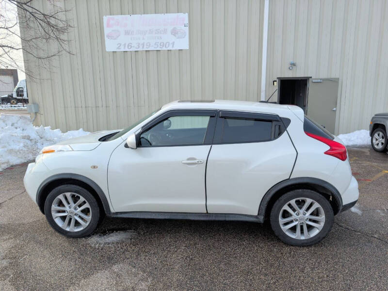2013 Nissan JUKE SV