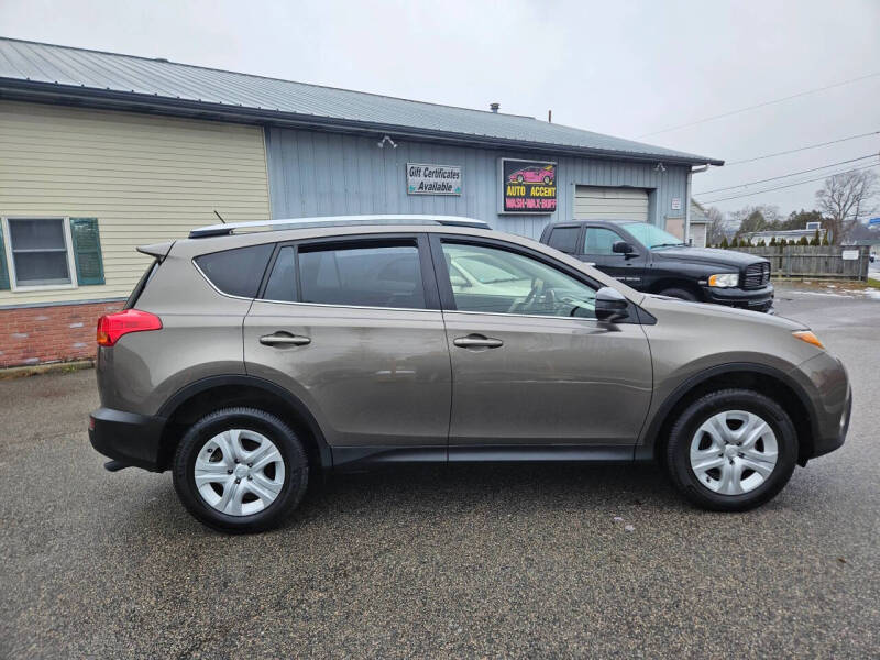 2015 Toyota RAV4 LE