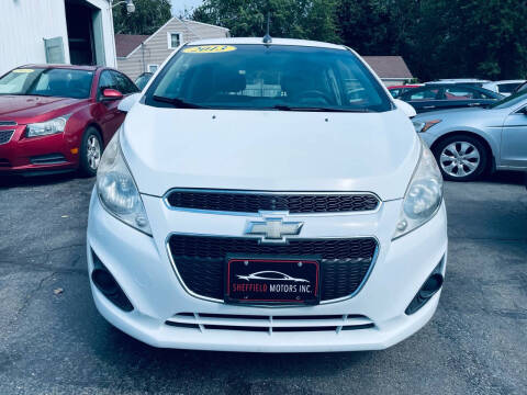 2013 Chevrolet Spark 1LT Auto