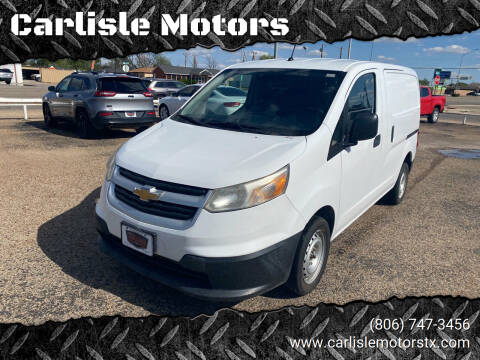 2015 Chevrolet City Express for sale at Carlisle Motors in Lubbock TX