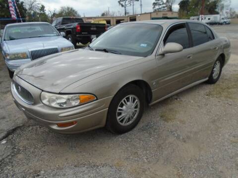 2002 Buick LeSabre for sale at SCOTT HARRISON MOTOR CO in Houston TX
