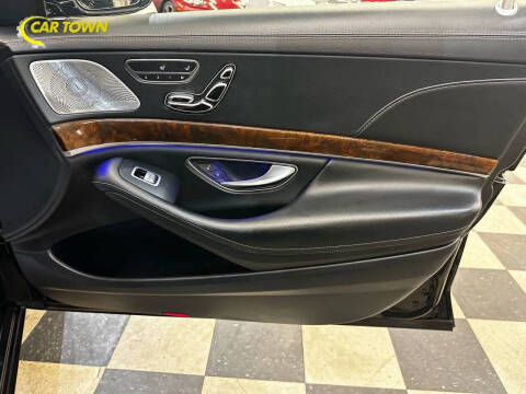 2014 Mercedes-Benz S-Class S 550 4MATIC