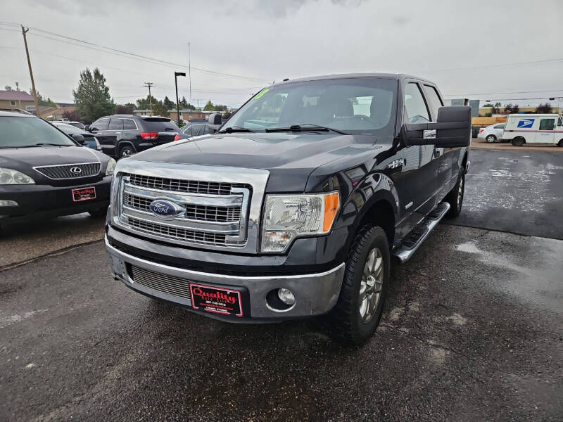 2013 Ford F-150 for sale at Quality Auto City Inc. in Laramie WY