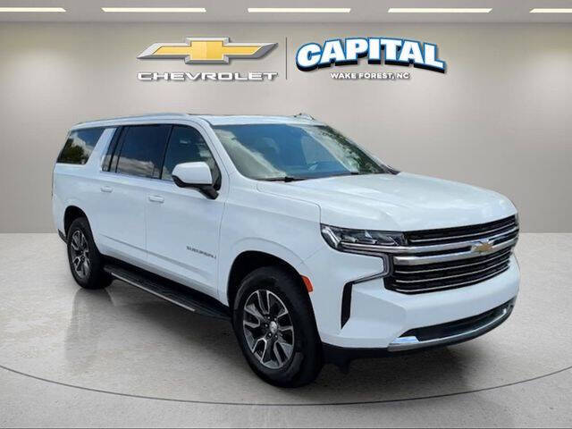 2021 Chevrolet Suburban LT
