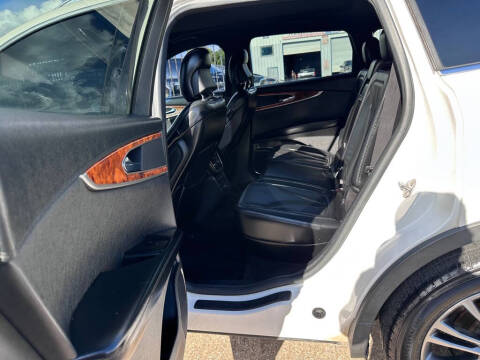 2016 Lincoln MKX Reserve