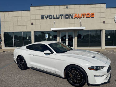 2018 Ford Mustang EcoBoost