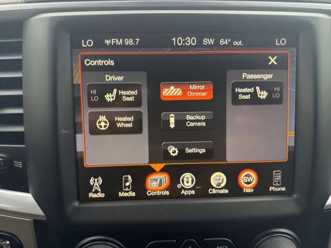 2017 RAM 1500 Big Horn