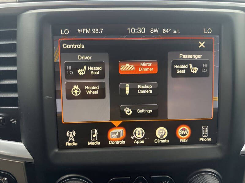 2017 RAM 1500 Big Horn
