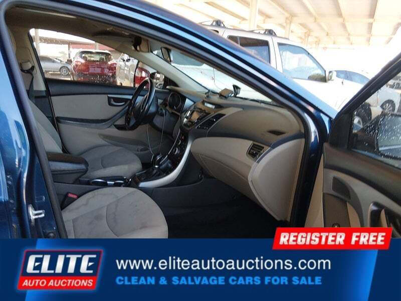 2016 Hyundai Elantra Value Edition