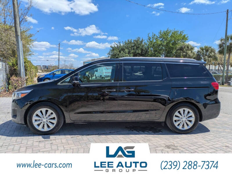 2015 Kia Sedona EX