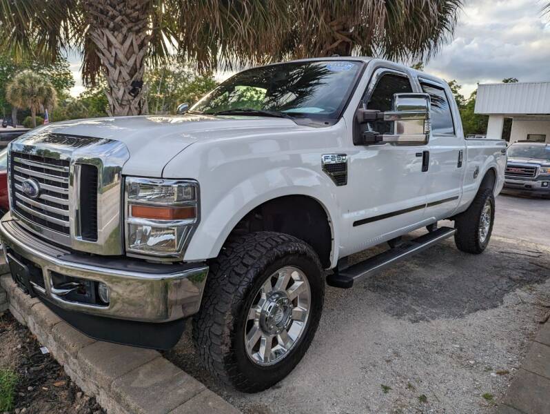 2009 Ford F-250 Super Duty for sale at Bogue Auto Sales in Newport NC