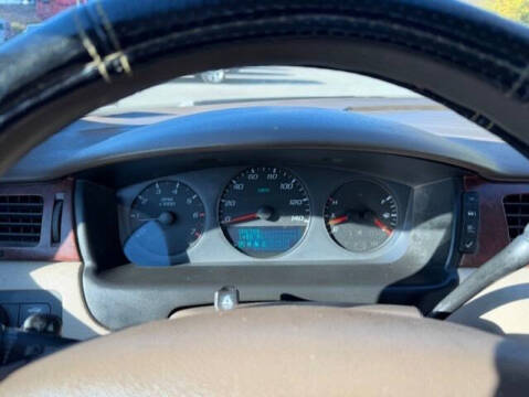 2006 Chevrolet Impala Police