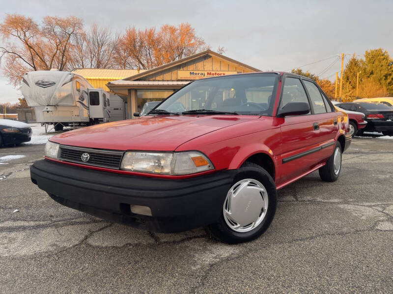 1992 Toyota Corolla Deluxe
