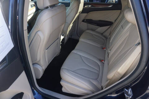 2017 Lincoln MKC Select