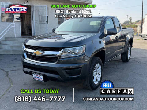 2017 Chevrolet Colorado LT