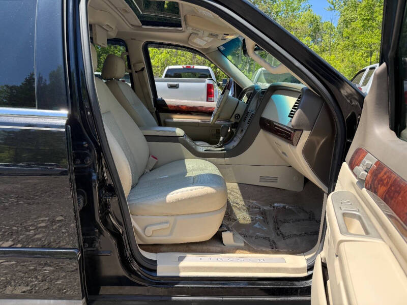 2004 Lincoln Aviator Ultimate
