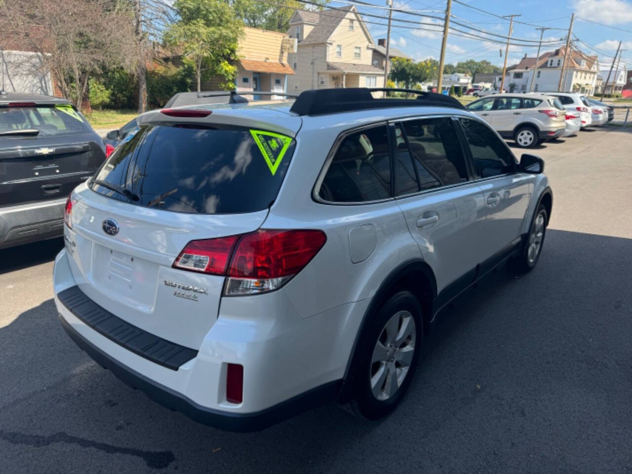 2011 Subaru Outback for sale at B N M Auto Sales Inc in New Castle, PA