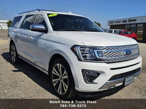2021 Ford Expedition MAX Platinum