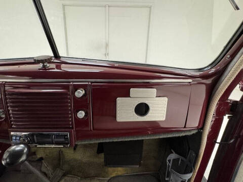 1939 Ford Deluxe