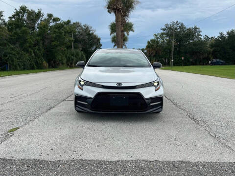 2022 Toyota Corolla SE Nightshade Edition