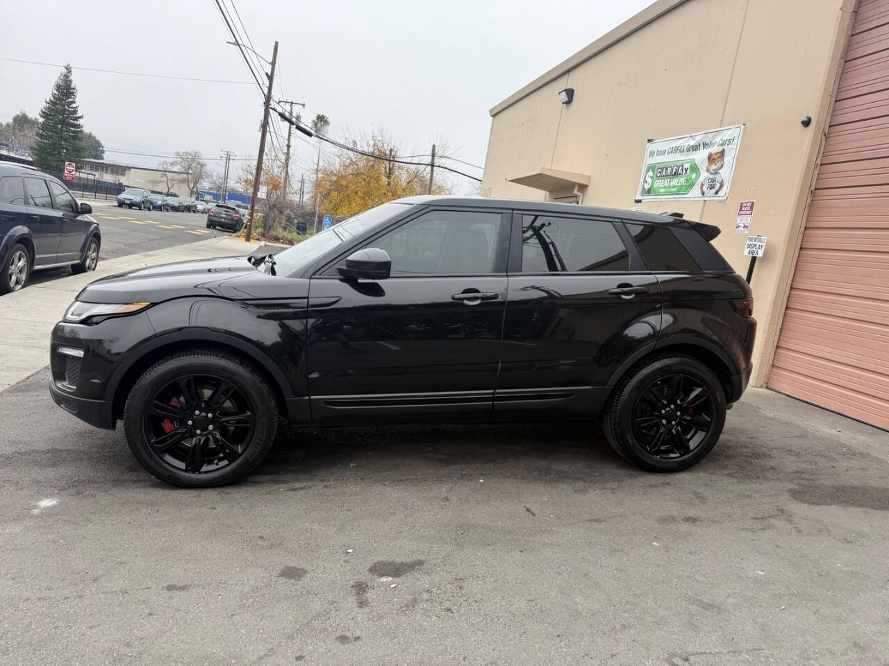 2016 Land Rover Range Rover Evoque for sale at Prime Motion LLC in Sacramento, CA