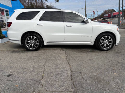2018 Dodge Durango Citadel