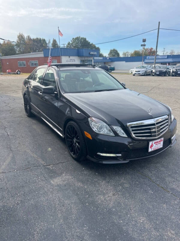 2013 Mercedes-Benz E-Class