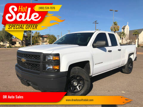 2014 Chevrolet Silverado 1500 for sale at DR Auto Sales in Scottsdale AZ