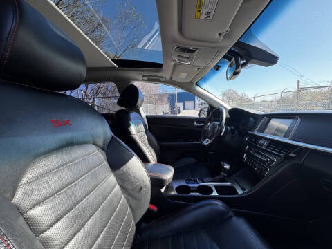 2020 Kia Optima SX Turbo