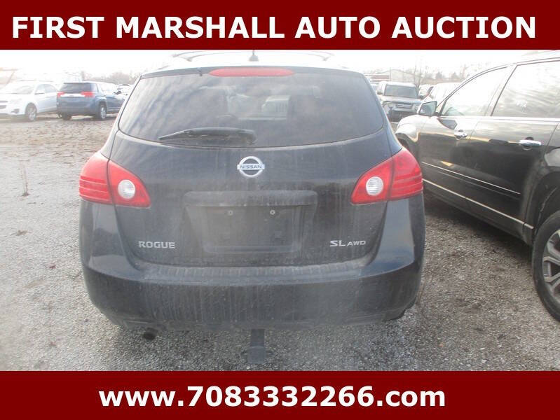 2010 Nissan Rogue S