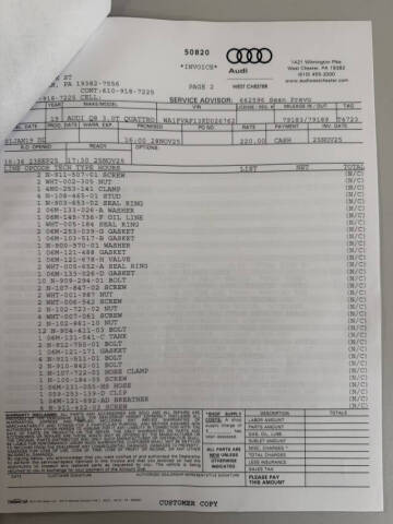2019 Audi Q8 quattro Prestige 55 TFSI