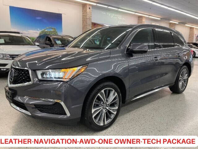 2017 Acura MDX for sale at Dixie Motors in Fairfield OH