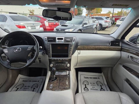 2010 Lexus LS 460