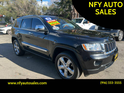2012 Jeep Grand Cherokee for sale at NFY AUTO SALES in Sacramento CA