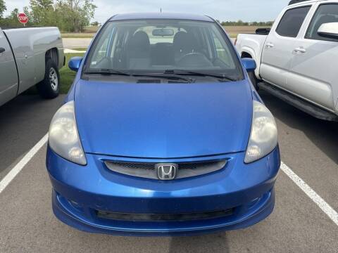 2008 Honda Fit for sale at GERMAIN TOYOTA OF DUNDEE in Dundee MI