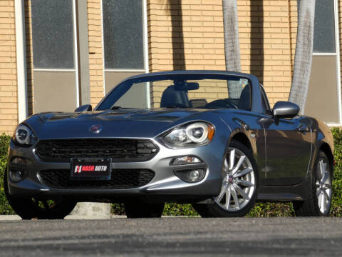 2017 FIAT 124 Spider