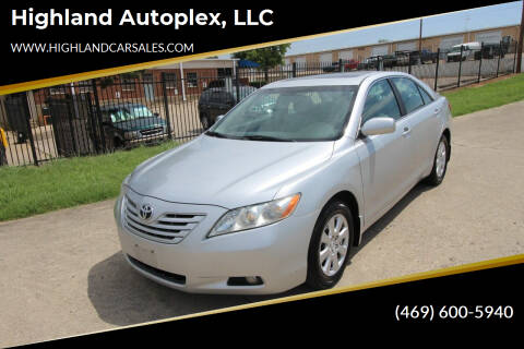 2007 Toyota Camry for sale at Highland Autoplex, LLC in Dallas TX
