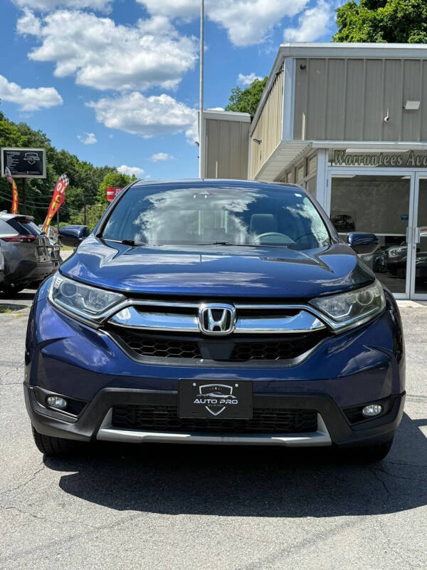 2017 Honda CR-V EX