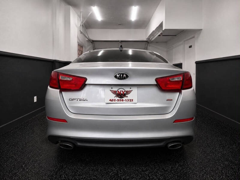 2015 Kia Optima LX