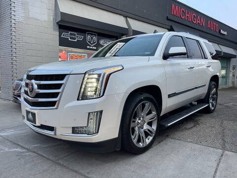 2015 Cadillac Escalade for sale at Michigan Auto Financial in Dearborn MI