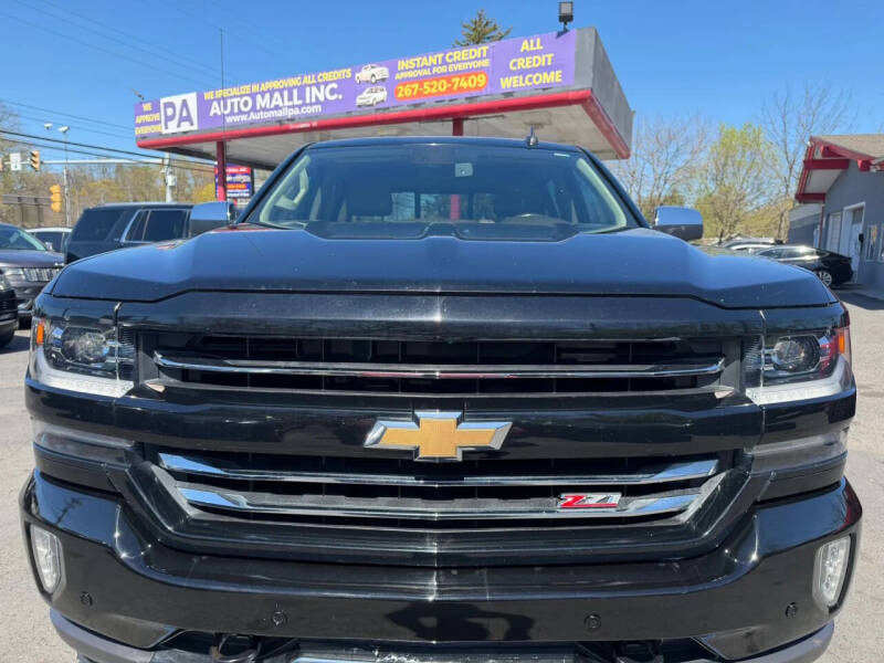 2018 Chevrolet Silverado 1500