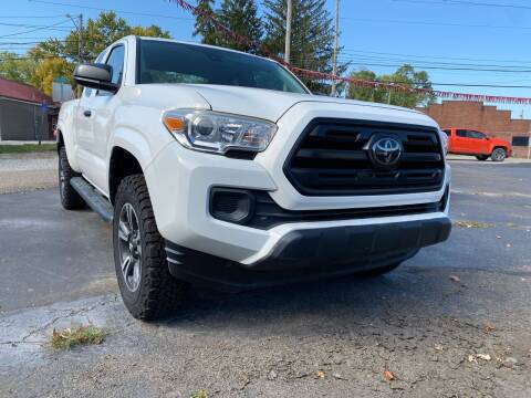 2018 Toyota Tacoma for sale at Auto Exchange in The Plains OH
