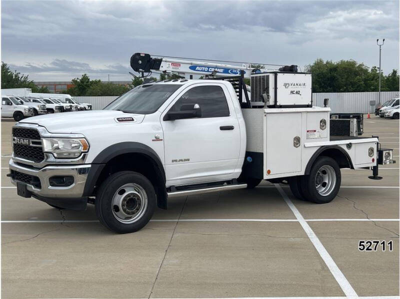 2020 RAM 4500