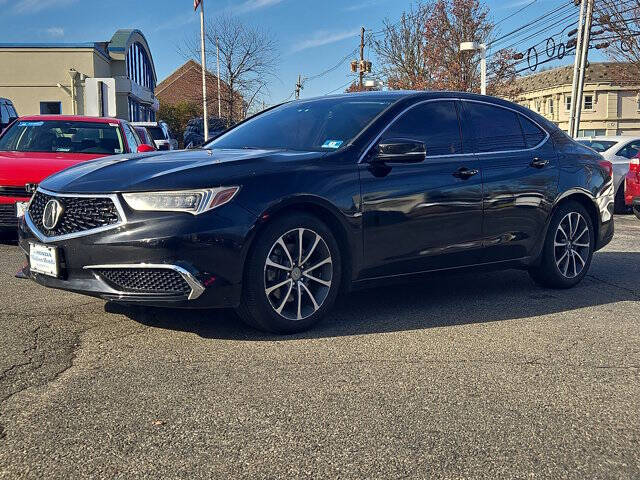 2018 Acura TLX SH-AWD V6