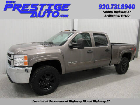 2013 Chevrolet Silverado 2500HD for sale at Prestige Auto Sales Inc. in Brillion WI