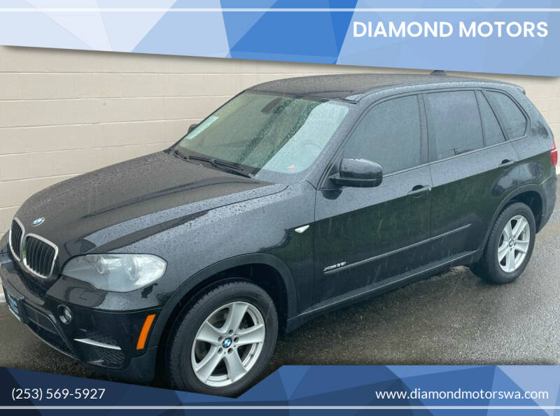 2011 BMW X5 for sale at Diamond Motors in Puyallup WA