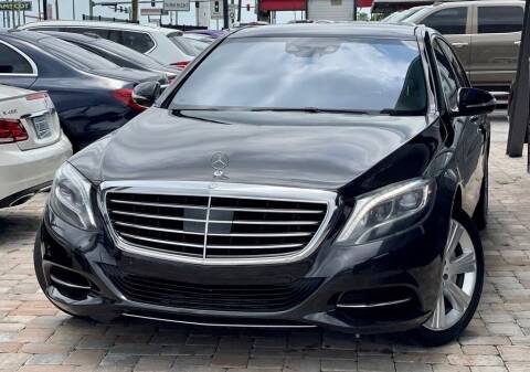 2014 Mercedes-Benz S-Class for sale at Unique Motors of Tampa in Tampa FL